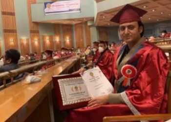 Dr. Syed Sajad Ahmad Geelani Appointed Head, Department of Clinical Hematology at SKIMS