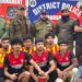 Budgam Police Engage Youth Through Sports Under Civic Action Programme