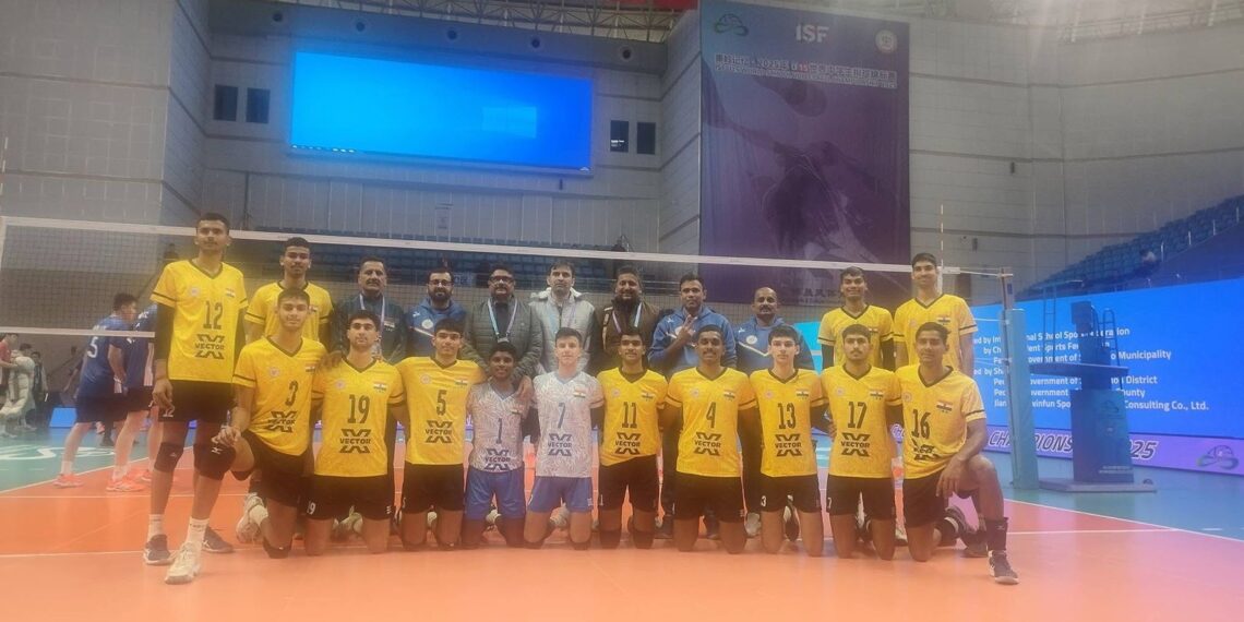 India Storms Into U-15 Volleyball World Championship Semis in Debut Campaign