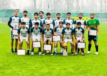 City Gate FC shine in debut season, finish second in Srinagar Super Division League