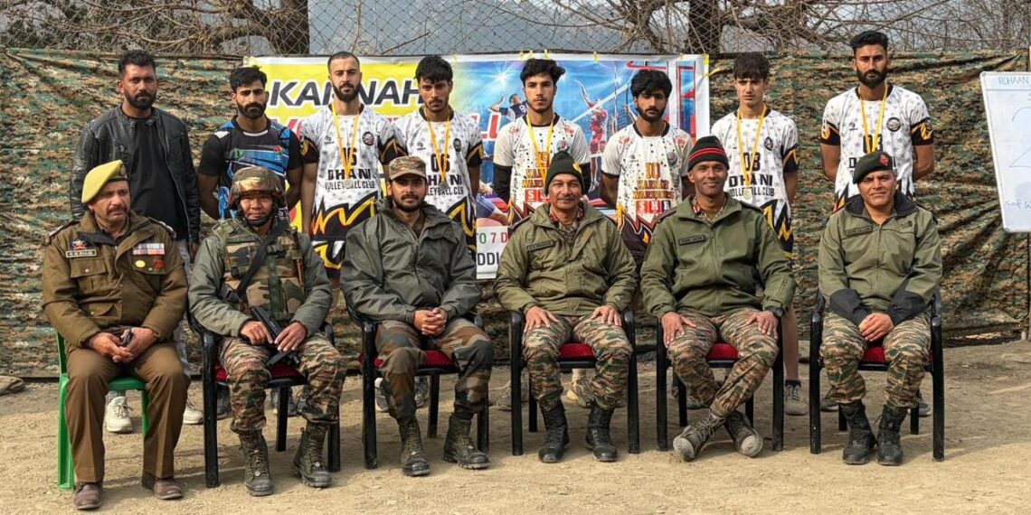 Karnah Volleyball League 2025–26 Culminates in Thrilling Finale at LoC