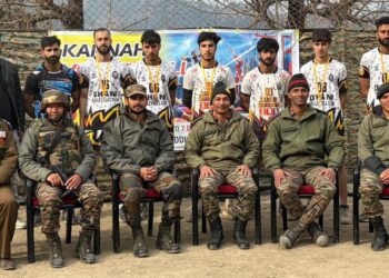 Karnah Volleyball League 2025–26 Culminates in Thrilling Finale at LoC