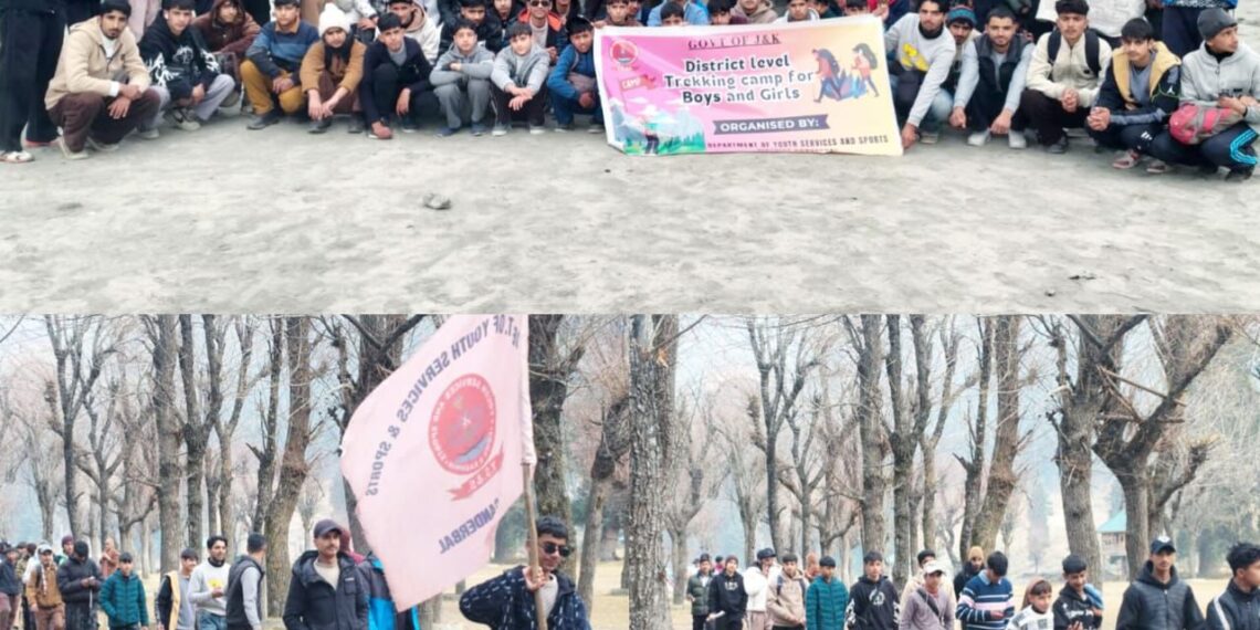 Scaling New Heights: J&K Youth Embody Adventure and Discipline in Trekking Expeditions