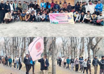 Scaling New Heights: J&K Youth Embody Adventure and Discipline in Trekking Expeditions