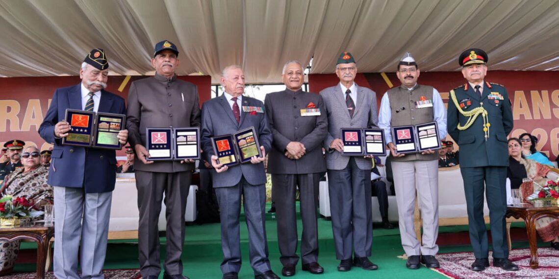 Army Marks Veterans Day Nationwide; COAS Leads Investiture Ceremony in Jaipur