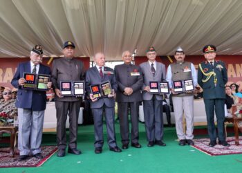 Army Marks Veterans Day Nationwide; COAS Leads Investiture Ceremony in Jaipur