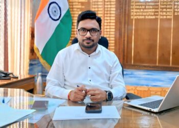DC Kupwara extends New Year greetings