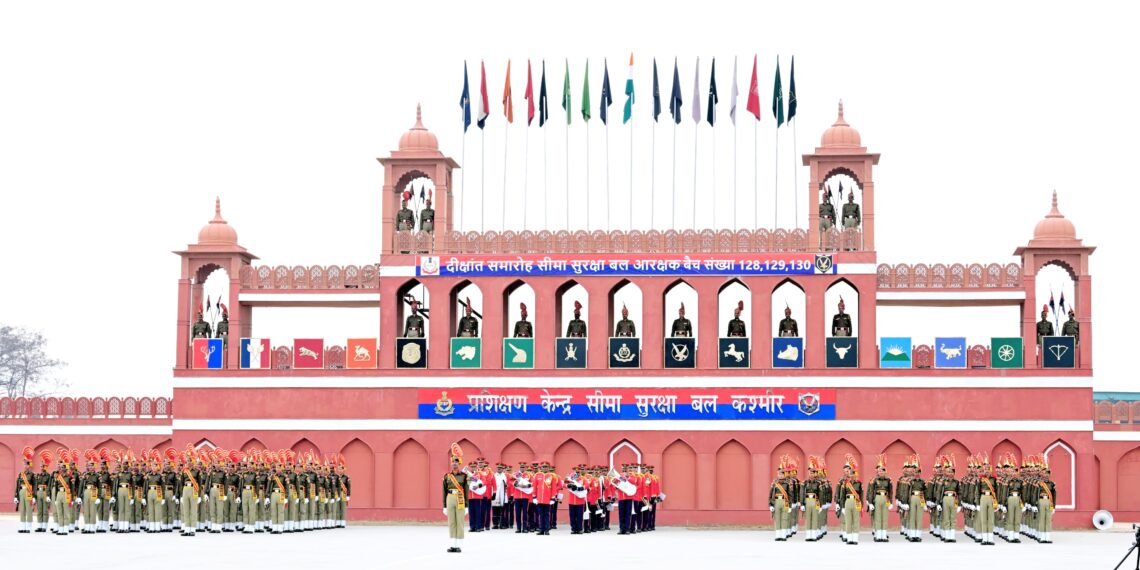 BSF Welcomes 447 Brave Recruits as Nation’s First Line of Defence