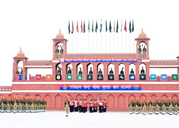 BSF Welcomes 447 Brave Recruits as Nation’s First Line of Defence