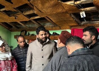 Batmaloo Fire Tragedy: BJP Leader Er. Aijaz Hussain Assures Relief, Stands with Victims