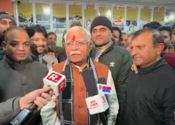 Pakistan Has No Say in J&K Hydropower Projects: Manohar Lal Khatta