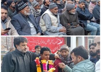 Political Shift in Karnah: Khalid Shujaat Budhana Joins National Conference with Dozens of Workers