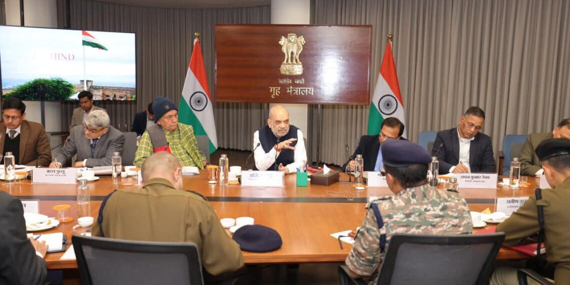 Remain High Alert, Amit Shah Orders Sustained Mission-Mode Counter-Terror Drive in J&K