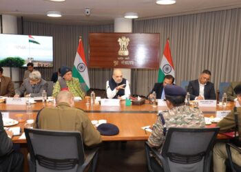 Remain High Alert, Amit Shah Orders Sustained Mission-Mode Counter-Terror Drive in J&K