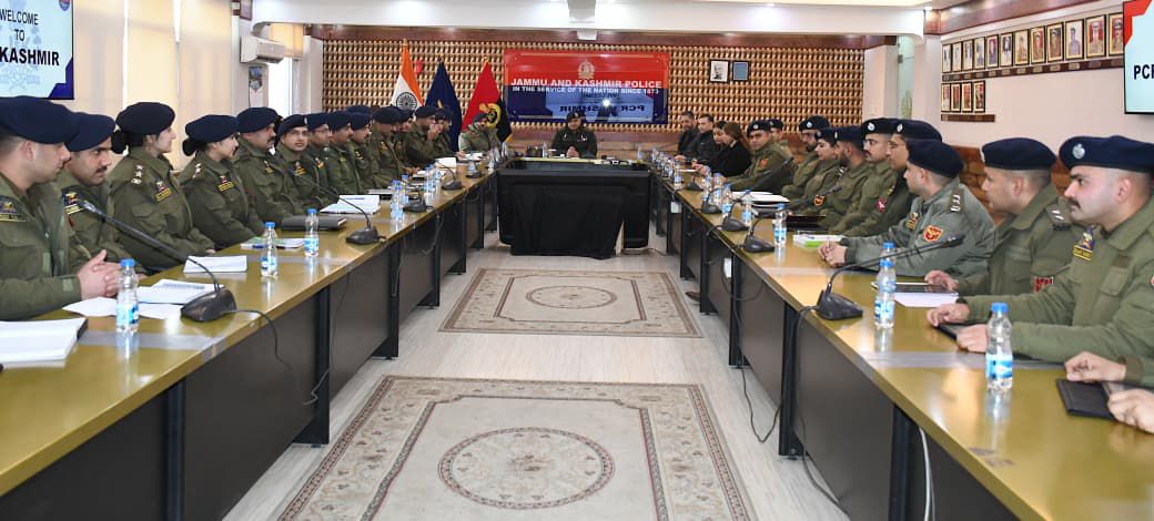 Integrity and Public Trust Must Define Policing”: IGP Kashmir Interacts with 2024 Batch DySsPs