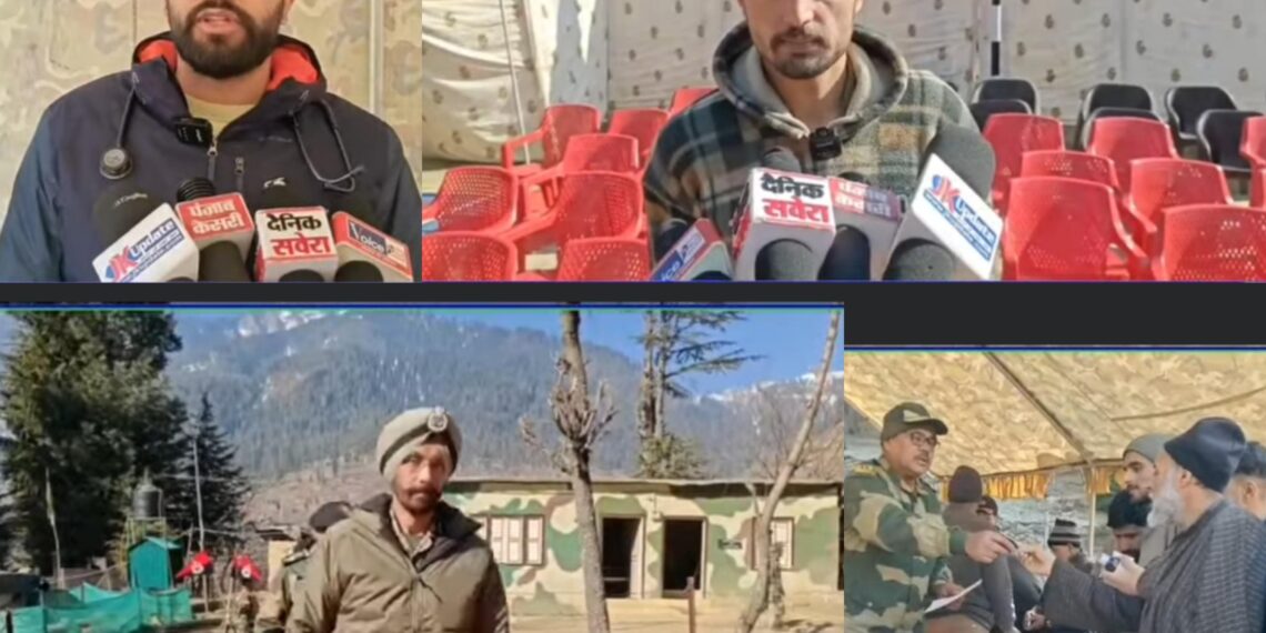 BSF Organises Free Medical and Veterinary Camp in Kupwara