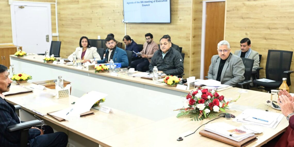 “Future of Nation Begins on University Campuses”: LG Manoj Sinha Chairs 9th Executive Council Meet of BGSBU