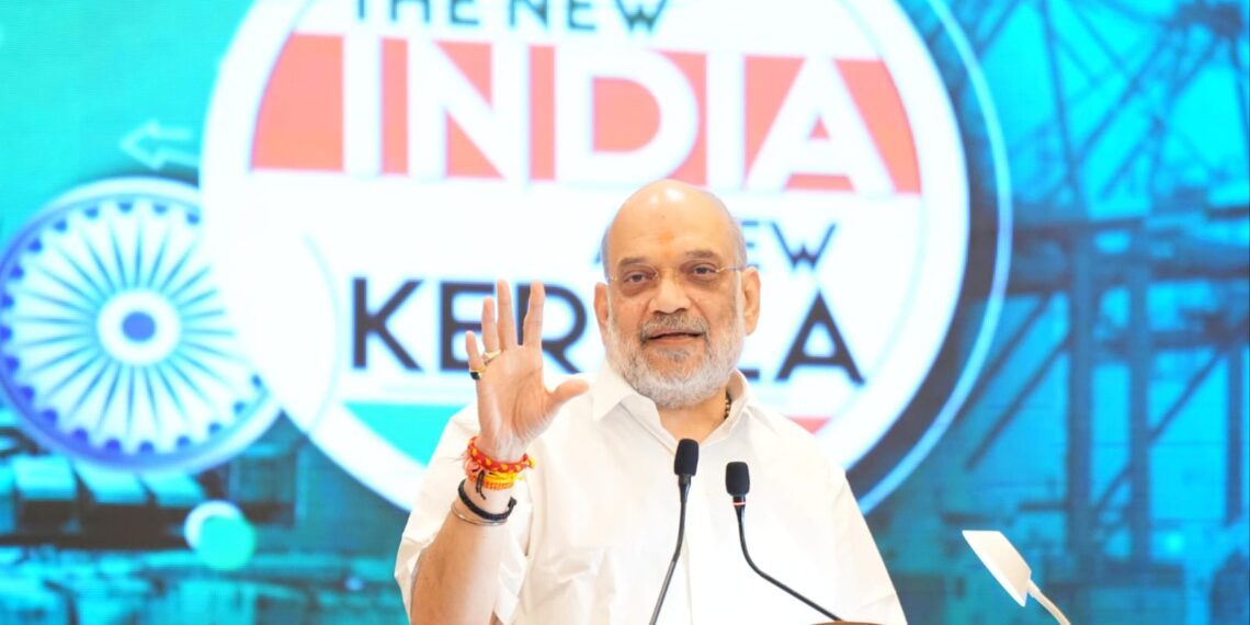 “Governance Without Corruption Key to Kerala’s Future”: HM Amit Shah