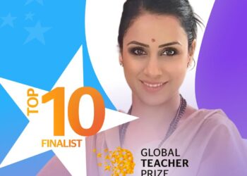Nation’s Pride: Daughter of J&K Shines Globally: Rouble Nagi Enters Top 10 of Global Teacher Prize 2026