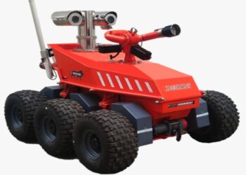Army Inks iDEX Procurement Pact for Advanced Fire Fighting Robot