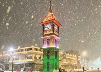 With Allah’s Will J&K Parts to Witness First Major Snowfall on 22-23 Jan: Weatherman