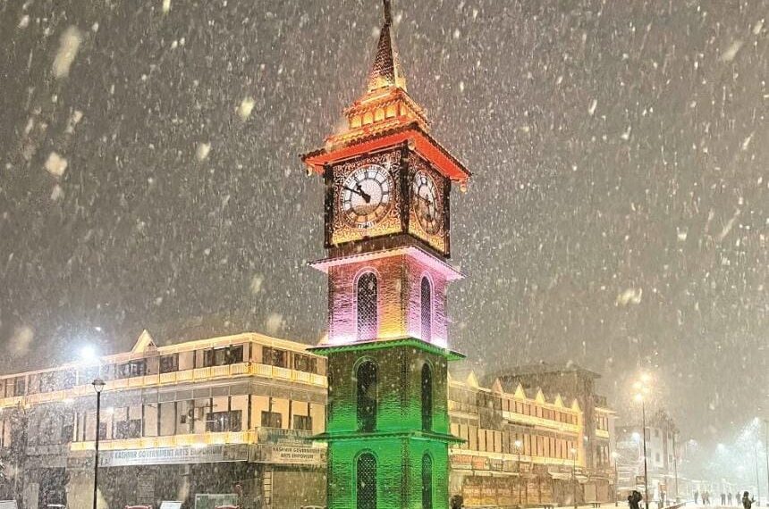 With Allah’s Will J&K Parts to Witness First Major Snowfall on 22-23 Jan: Weatherman