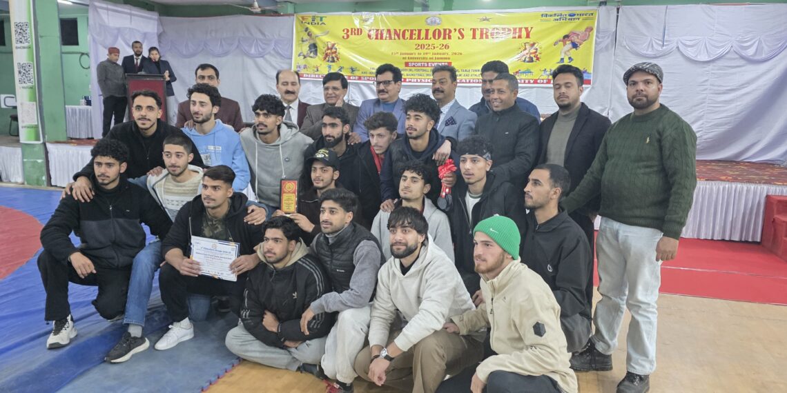 CUS caps off successful campaign at sports meet