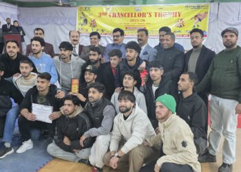 CUS caps off successful campaign at sports meet