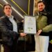 Faizan Mohammad Honoured with Certificate of Appreciation by Director Industries & Commerce, Ladakh
