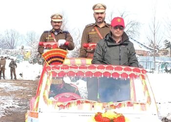 Full Dress Rehearsal for Republic Day Parade-2026 Held at Sopore