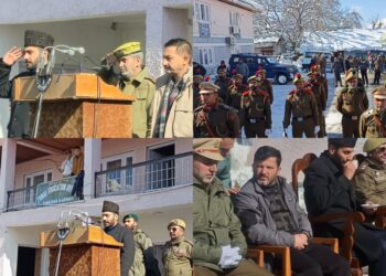 Republic Day Rehearsal Held at Mini Secretariat Karnah; Patriotic Performances Enthrall Audience