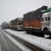 Cold Nights on the Road; Snow Traps Families, Students, Drivers on Jammu-Srinagar NH for Second Day