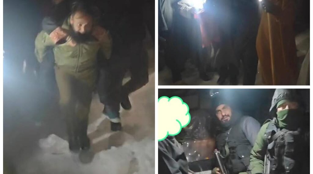 Budgam Police Rescues Two Critical Patients