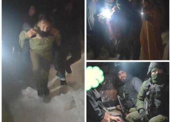 Budgam Police Rescues Two Critical Patients