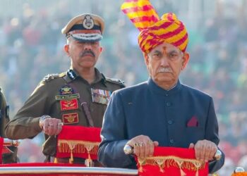India Will Respond Decisively to Terror, J&K Marching Towards Stability and Growth: LG Manoj Sinha