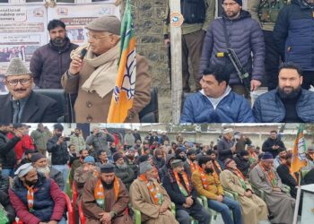 Ashok Koul addresses VB–GRAM G workshop, reviews relief measures, highlights 1430 crore relief package