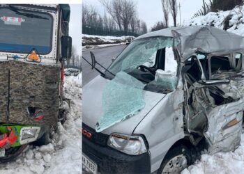 Hyderbeigh Pattan Accident Claims One Life, Another Injured