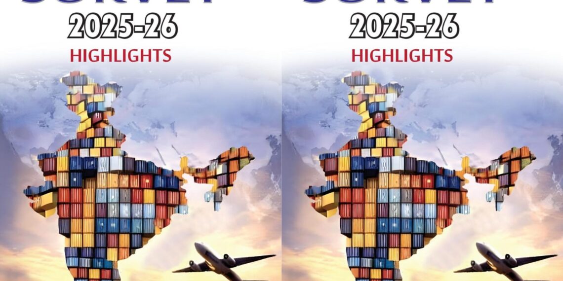 Economic Survey Sees India’s Growth at 6.8–7.2% in FY27