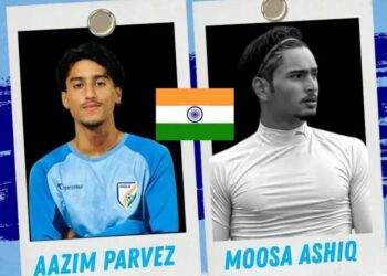 DFA Srinagar Congratulates Young Footballers Representing India U-17