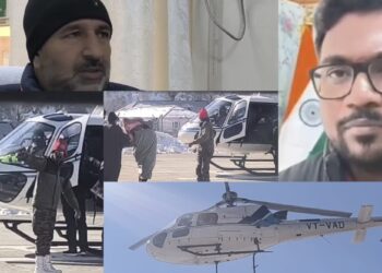 Kupwara Administration Airlifts Critical Patients from Tangdhar as Road and Power Services Restored After Days of Crisis