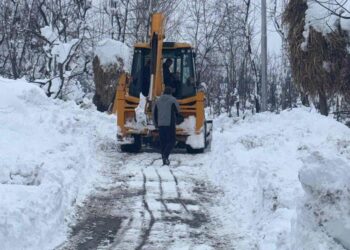 R&B Pakherpora Refutes Claims of Private Machinery Use for Snow Clearance at Chelyan-Chontinar