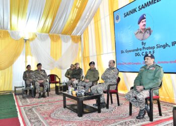 CRPF Chief Reviews Valley Security, Assesses Ground-Level Preparedness During Srinagar Visit