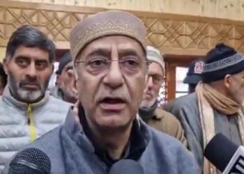 “Statehood Restoration, Our Constitutional Right, CM’s Talks With Centre, Necessary for Puic Welfare: Nasir Aslam