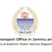 RTO Kashmir Sets 7-Day Deadline to Settle Traffic Challans, Warns of Stringent Action
