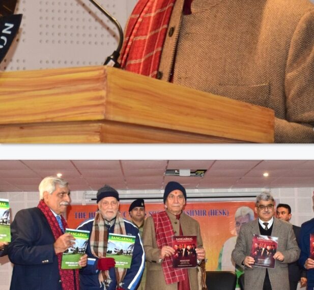 Ancient Spiritual Wisdom Key to J&K’s Holistic Growth: LG Manoj Sinha