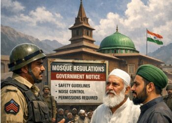 *Mosque Regulation in Kashmir: Separating Governance from Grievance*