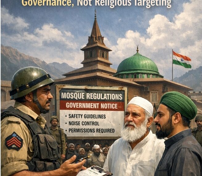 *Mosque Regulation in Kashmir: Separating Governance from Grievance*