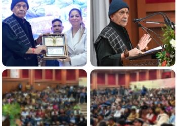 “Sports is a Powerful Force That Shapes Individuals and Nation-Building”: LG Sinha at National Level Sports Conference