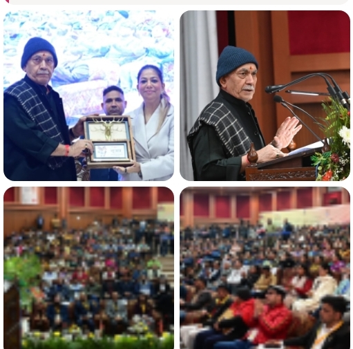 “Sports is a Powerful Force That Shapes Individuals and Nation-Building”: LG Sinha at National Level Sports Conference