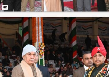 Republic Day Celebrations Reflect Unity, Discipline and National Pride: LG Manoj Sinha